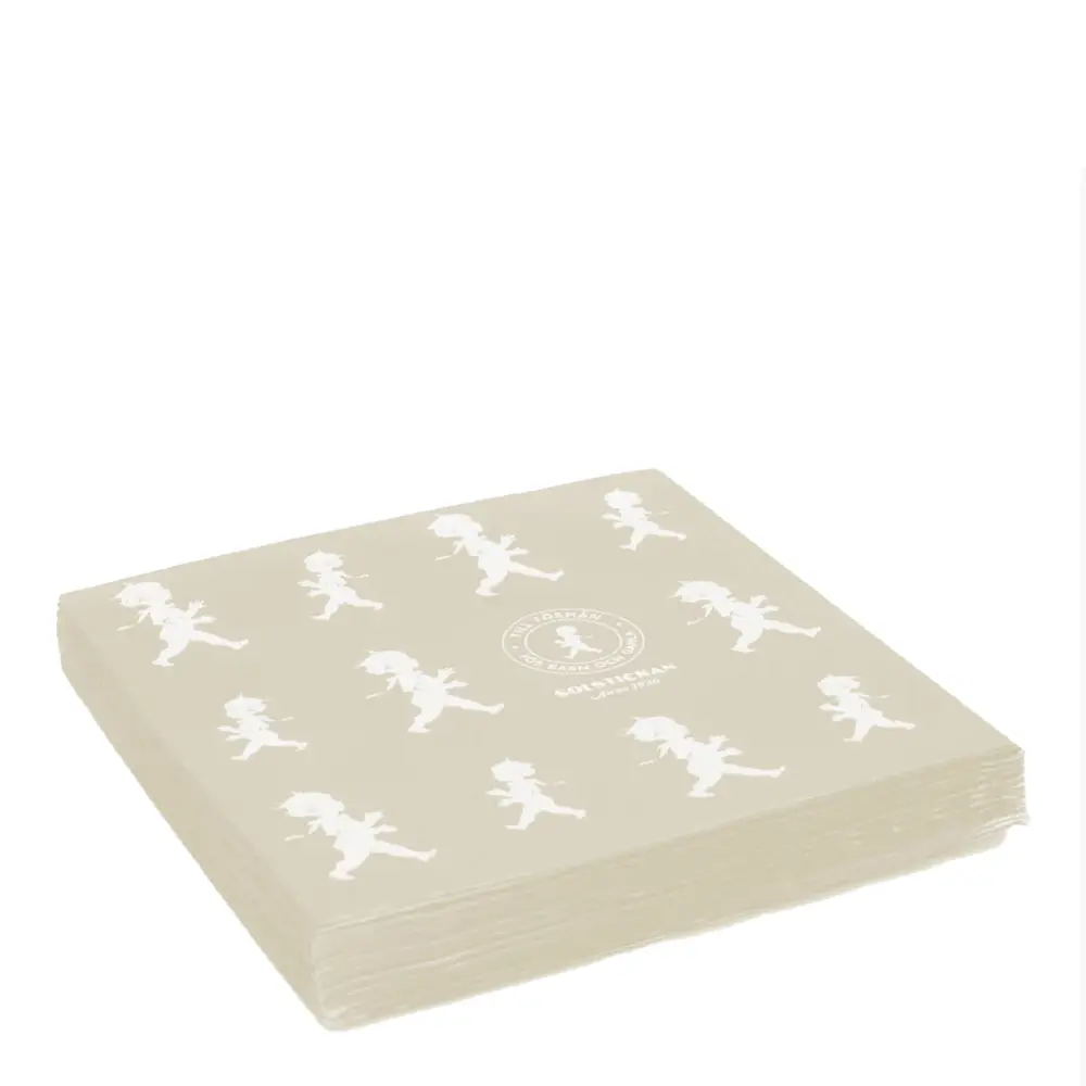 Serviett 33x33 cm 20 stk beige