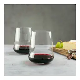 Riedel Stemless Wings Cabernet Sauvignon 2-pk  hover
