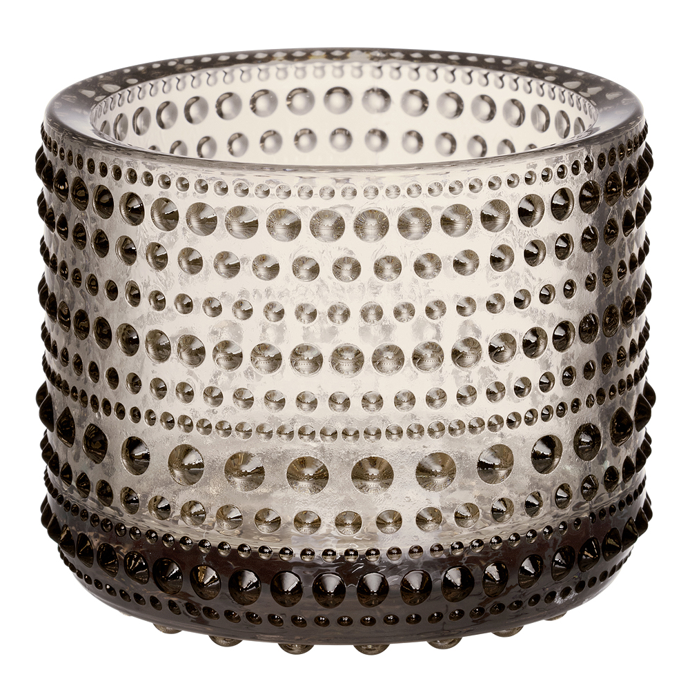 Läs mer om Iittala - Kastehelmi Ljuslykta 6,4 cm Linne