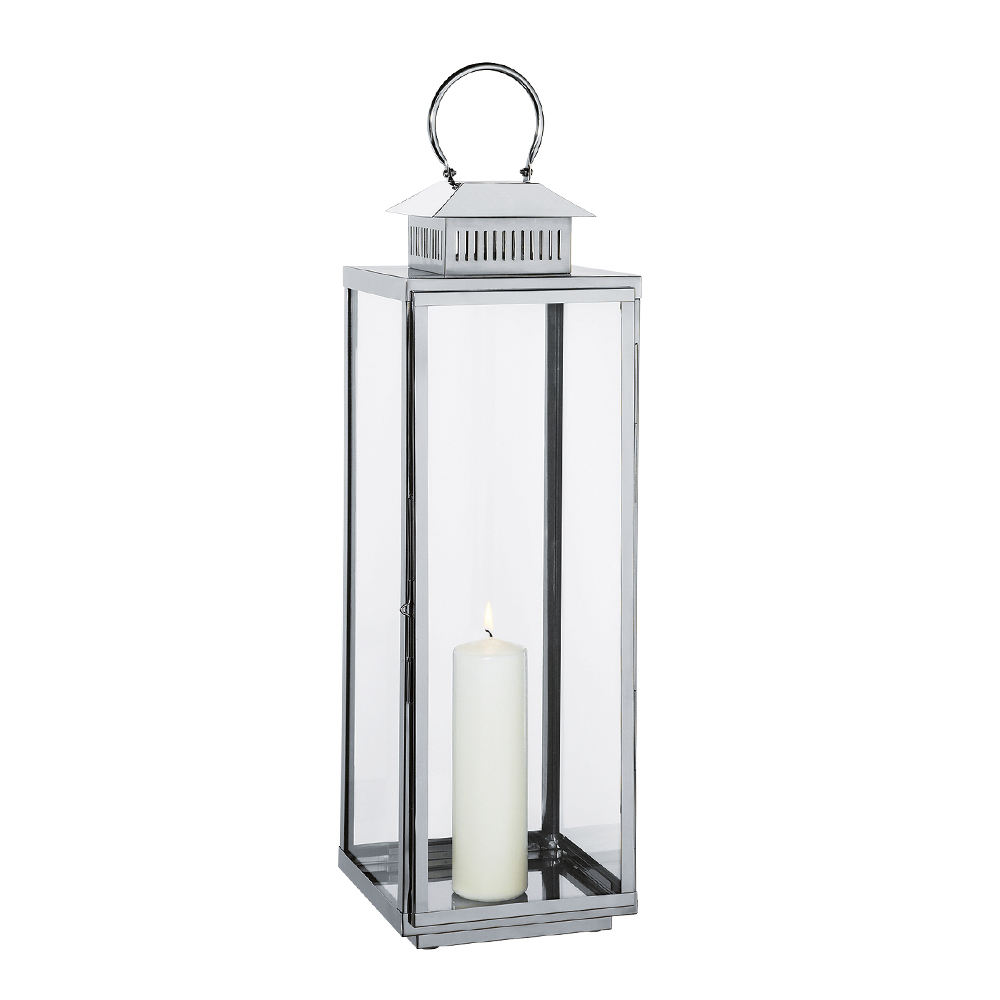 Cilio - Torre Lykta 79 cm  Silver