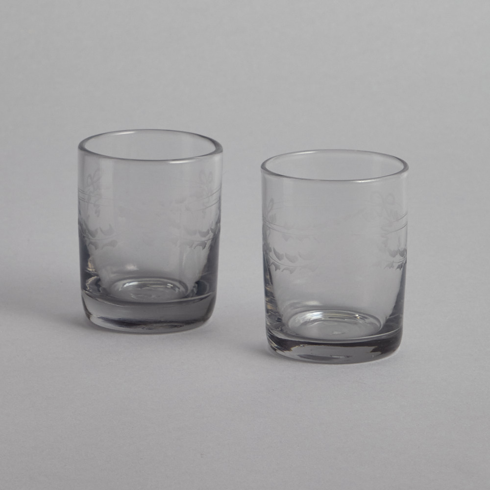 Vintage – selterglas 2 st