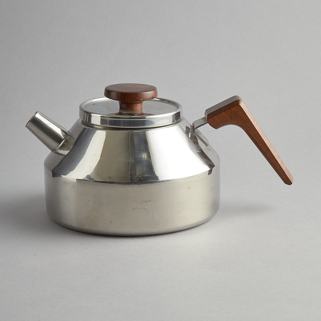 Vintage – Kaffekanna S. Bernadotte med handtag i teak
