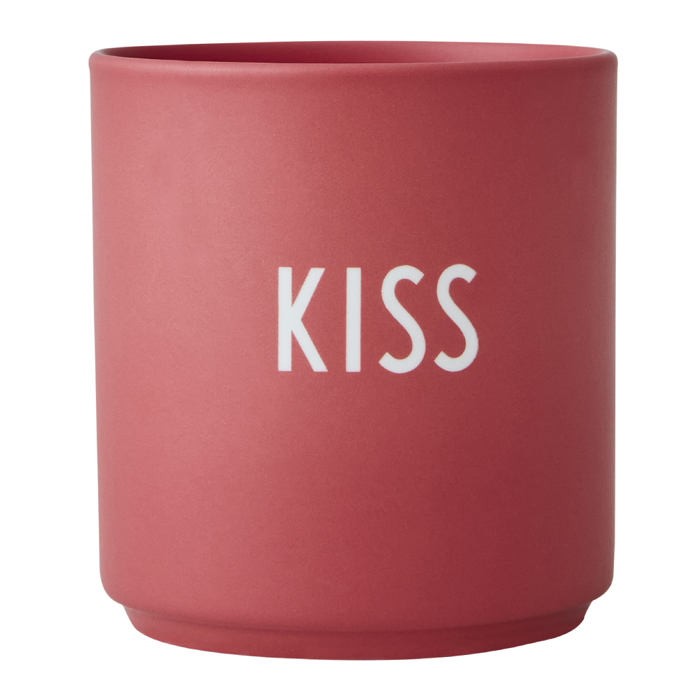 Läs mer om Design Letters - Favourite Cup Kiss Rose