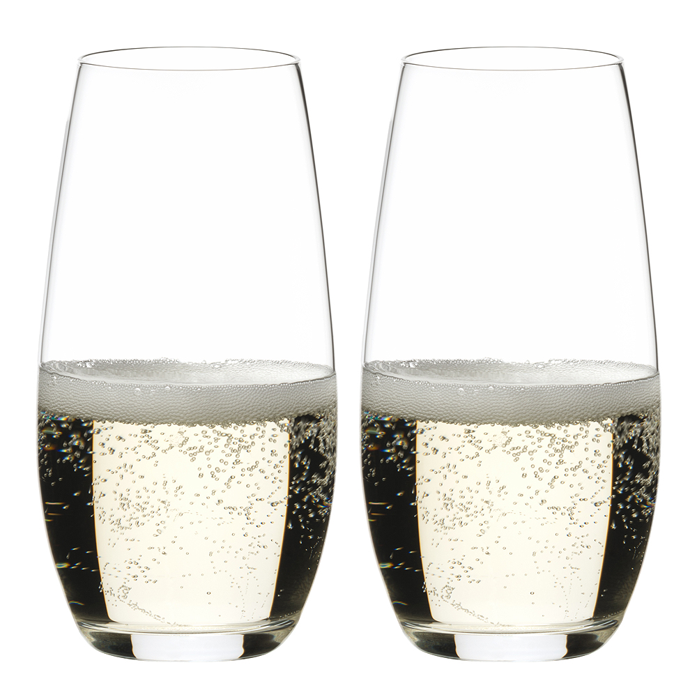 Riedel O Wine Champagneglas 2-pack