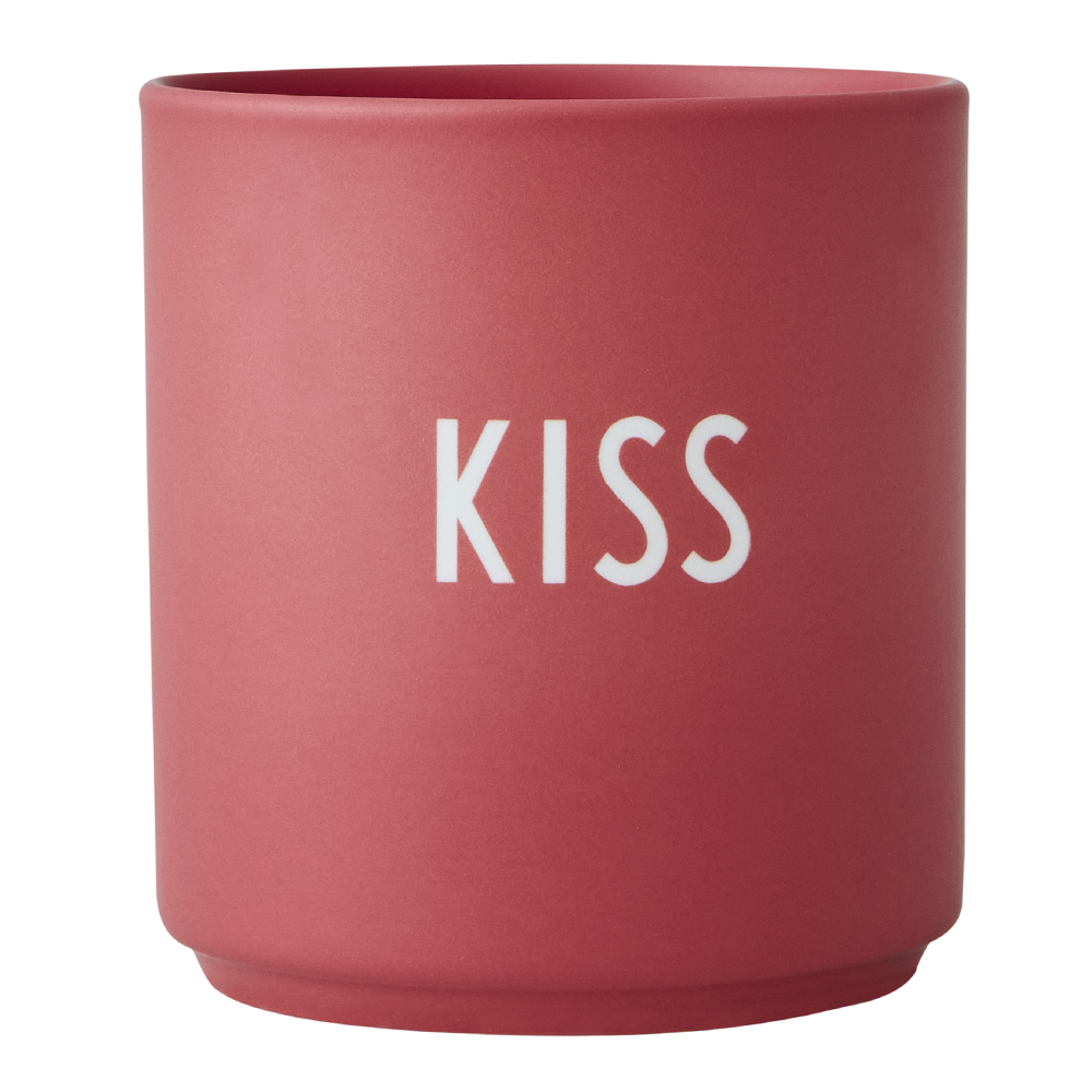 Design Letters – Favourite Cup Kiss Rose