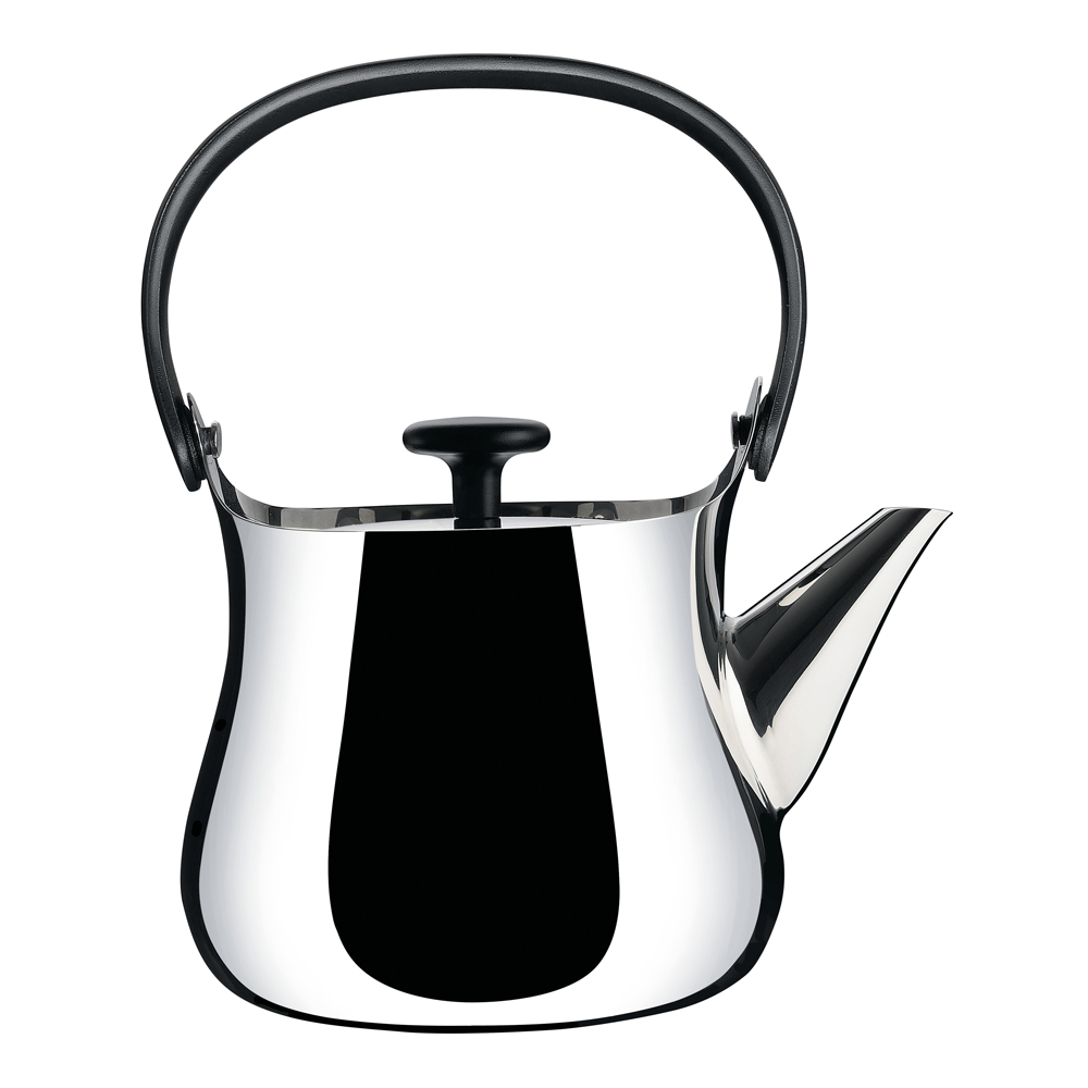 Alessi – Cha Tekanna 0,9 L Silver