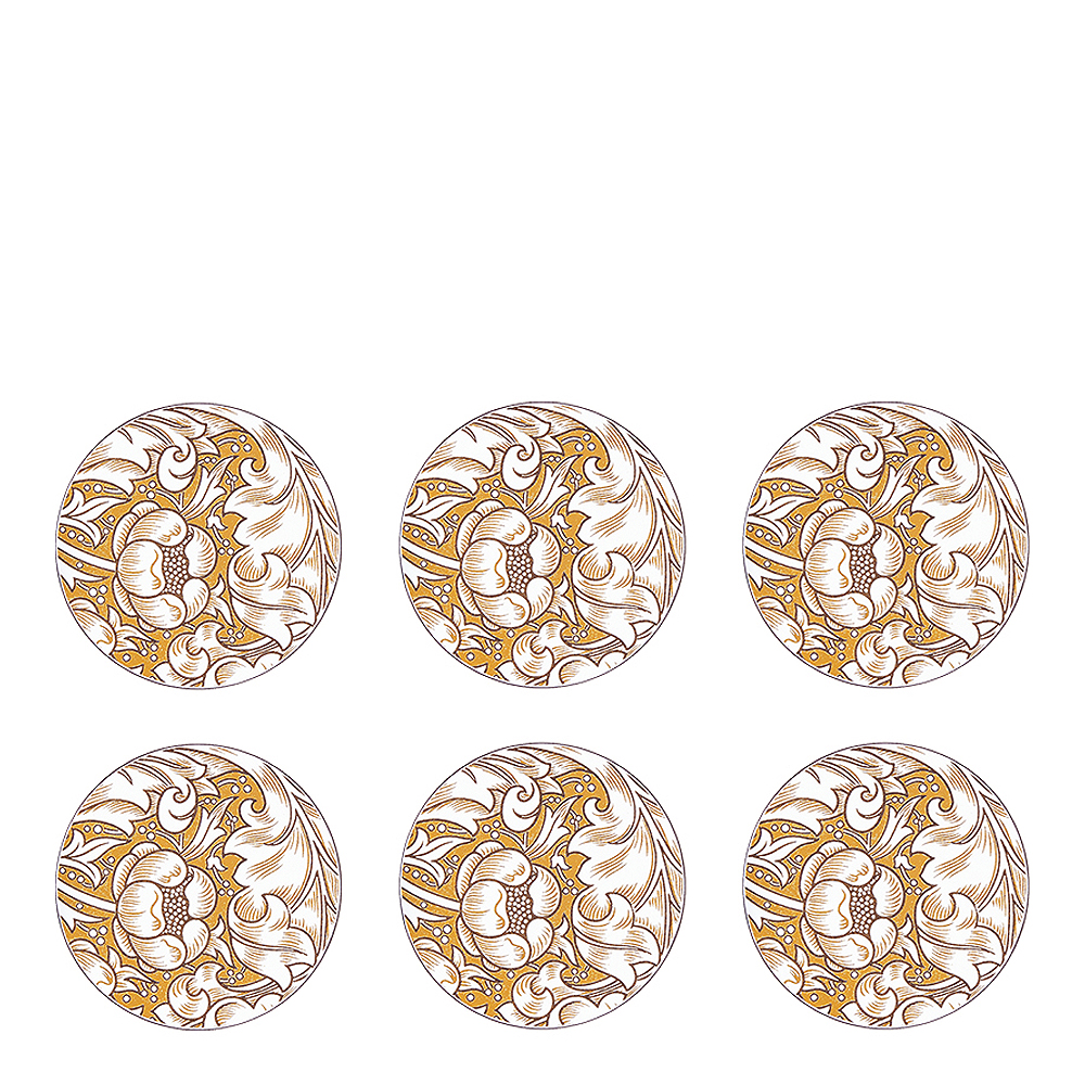 Bachelor's Button Glasunderlägg 6-pack 