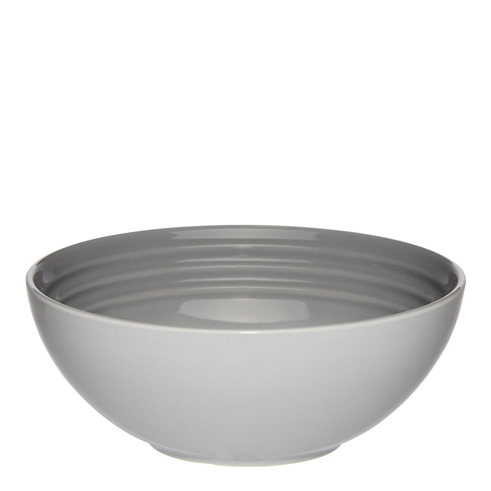 Le Creuset - SignatureTallrik Stengods 16 cm Mist Gray