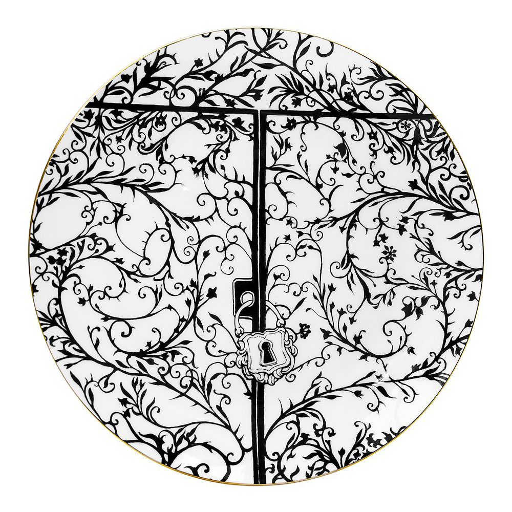 Rory Dobner Perfect Plate The Ink House Gates 21 cm