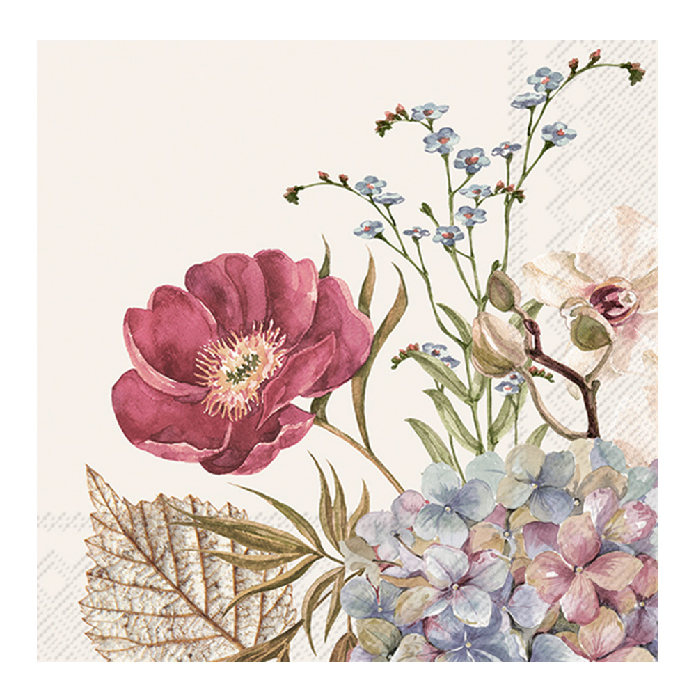 IHR Servetti Belles Fleurs 33×33 cm 20 kpl