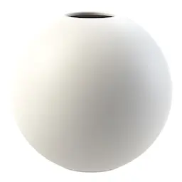 Cooee Ball Maljakko 20 cm White