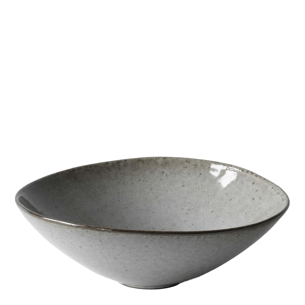 Tell Me More Interiors - Taranto serveringsskål small 200 cl grå