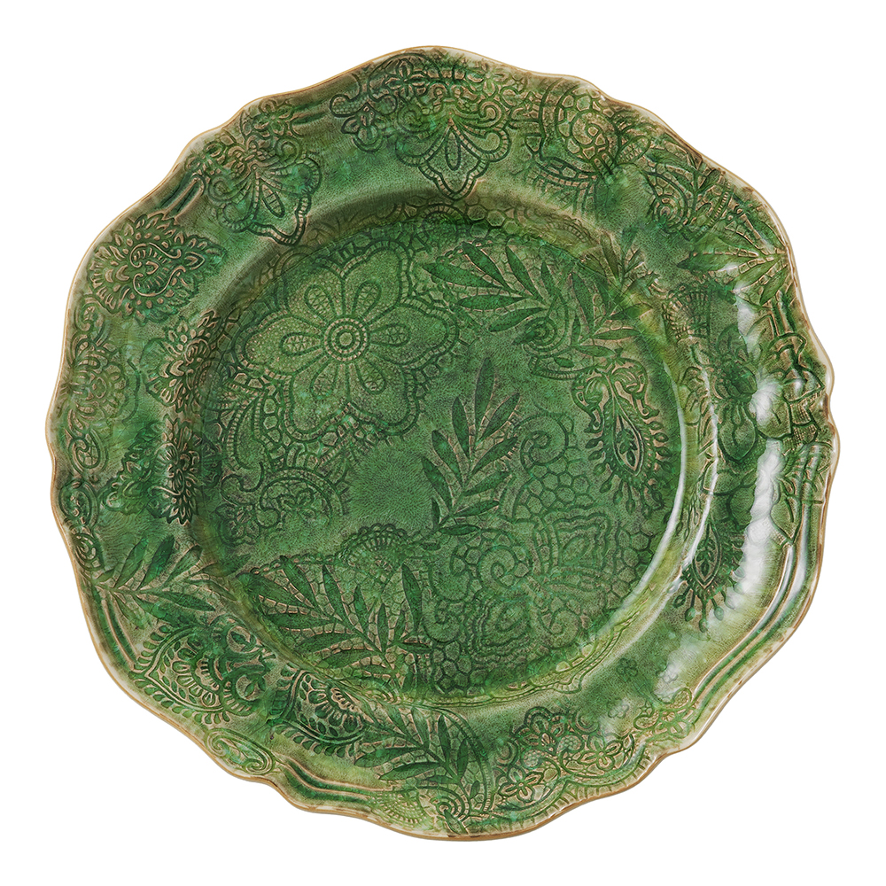 Sthål – Arabesque Serveringsfat 34 cm Seaweed