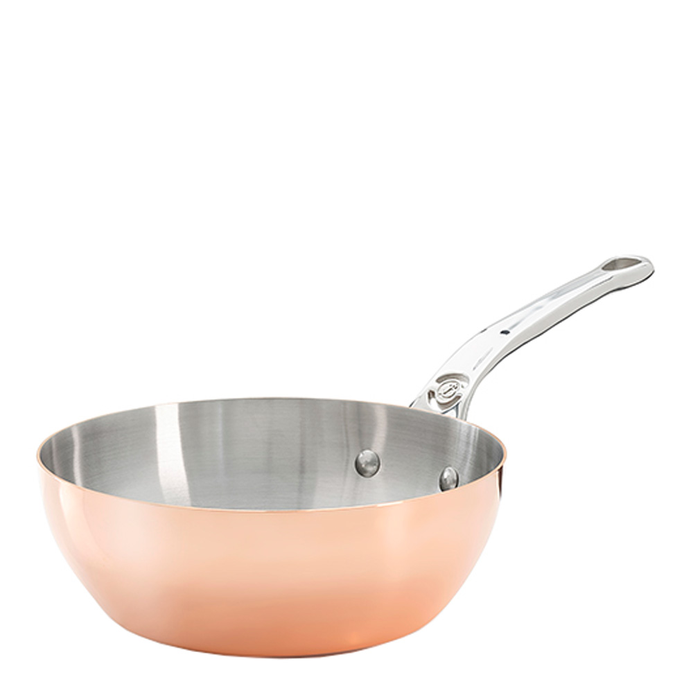 de Buyer - Prima Matera Sauteuse 20 cm Koppar