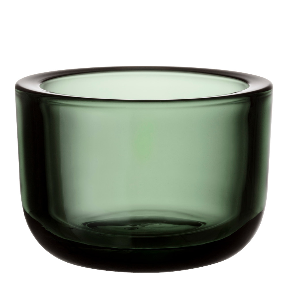 Iittala - Valkea Ljuslykta 6 cm Tallgrön