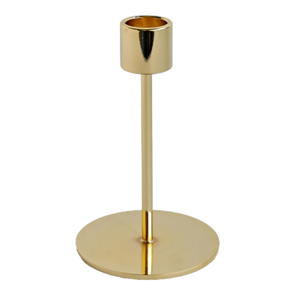 Cooee - Candlestick Ljusstake 13 cm Mässing