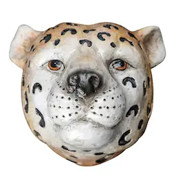 Byon Cheetah Vase Gepard vegg 18x16 cm 