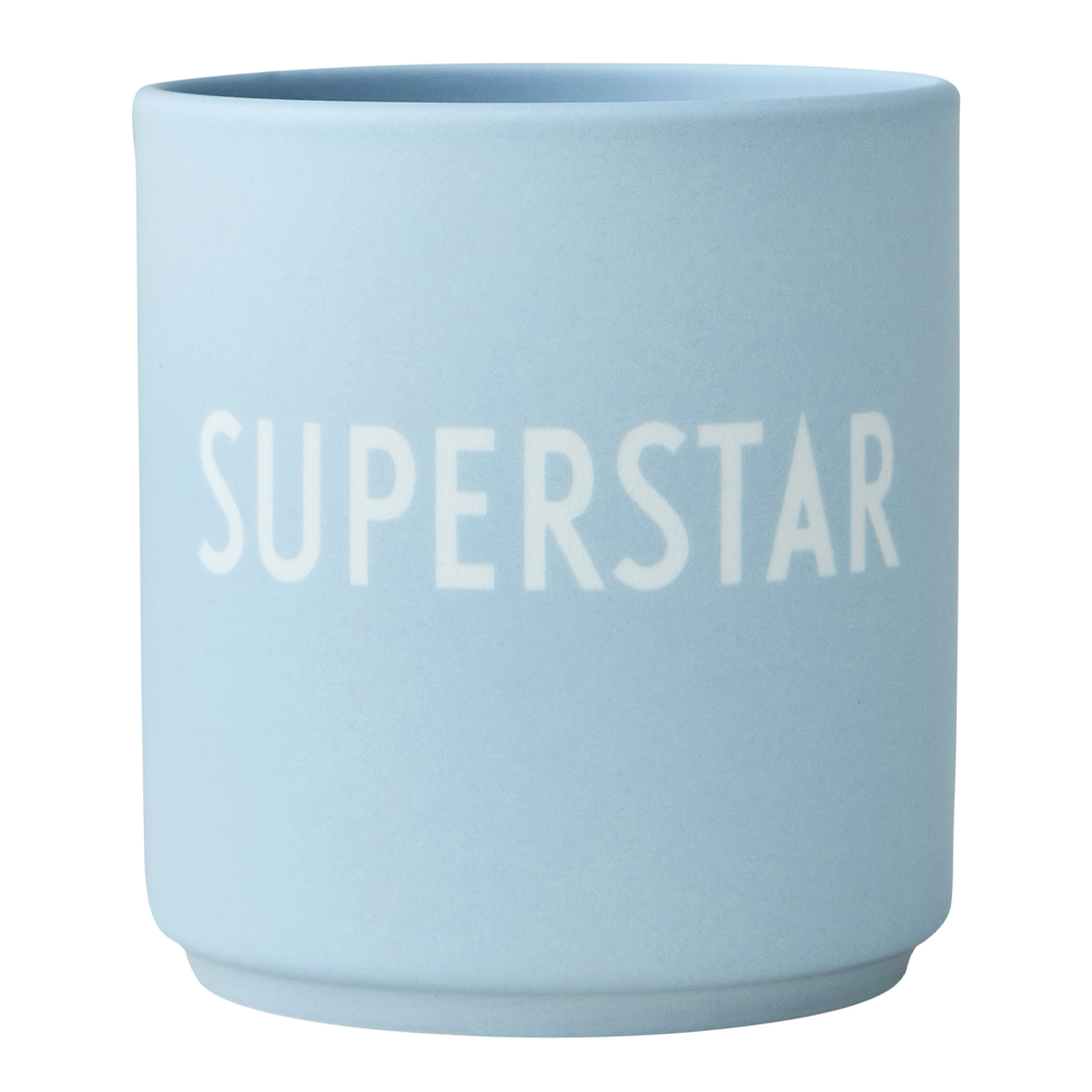 Design Letters Favourite Cup Superstar Ljusblå
