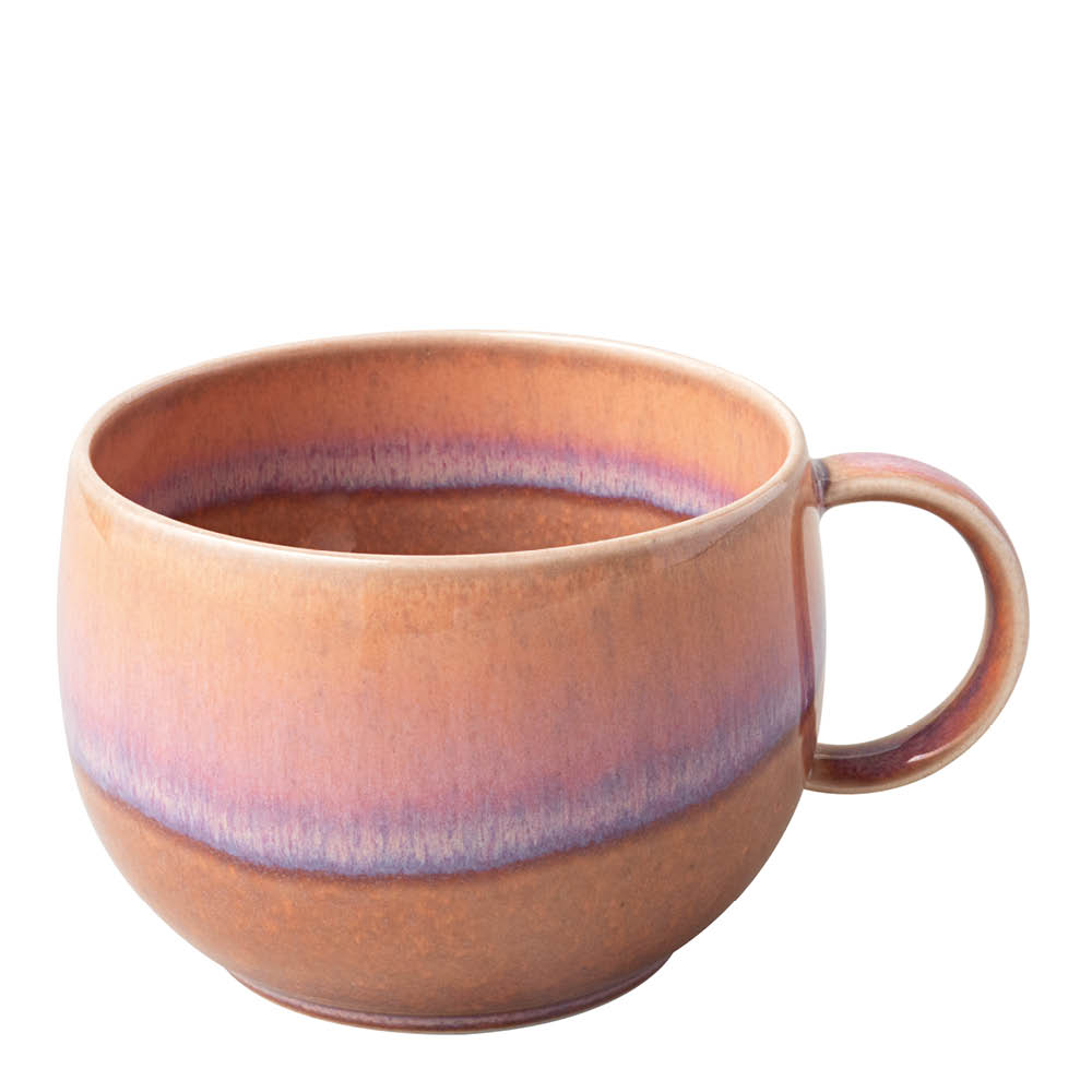 Villeroy & Boch - Perlemor coral kaffekopp 27 cl