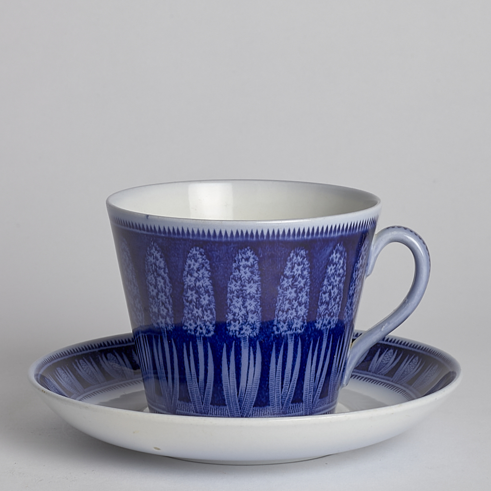 Vintage – SÅLD Hyacint kopp med fat