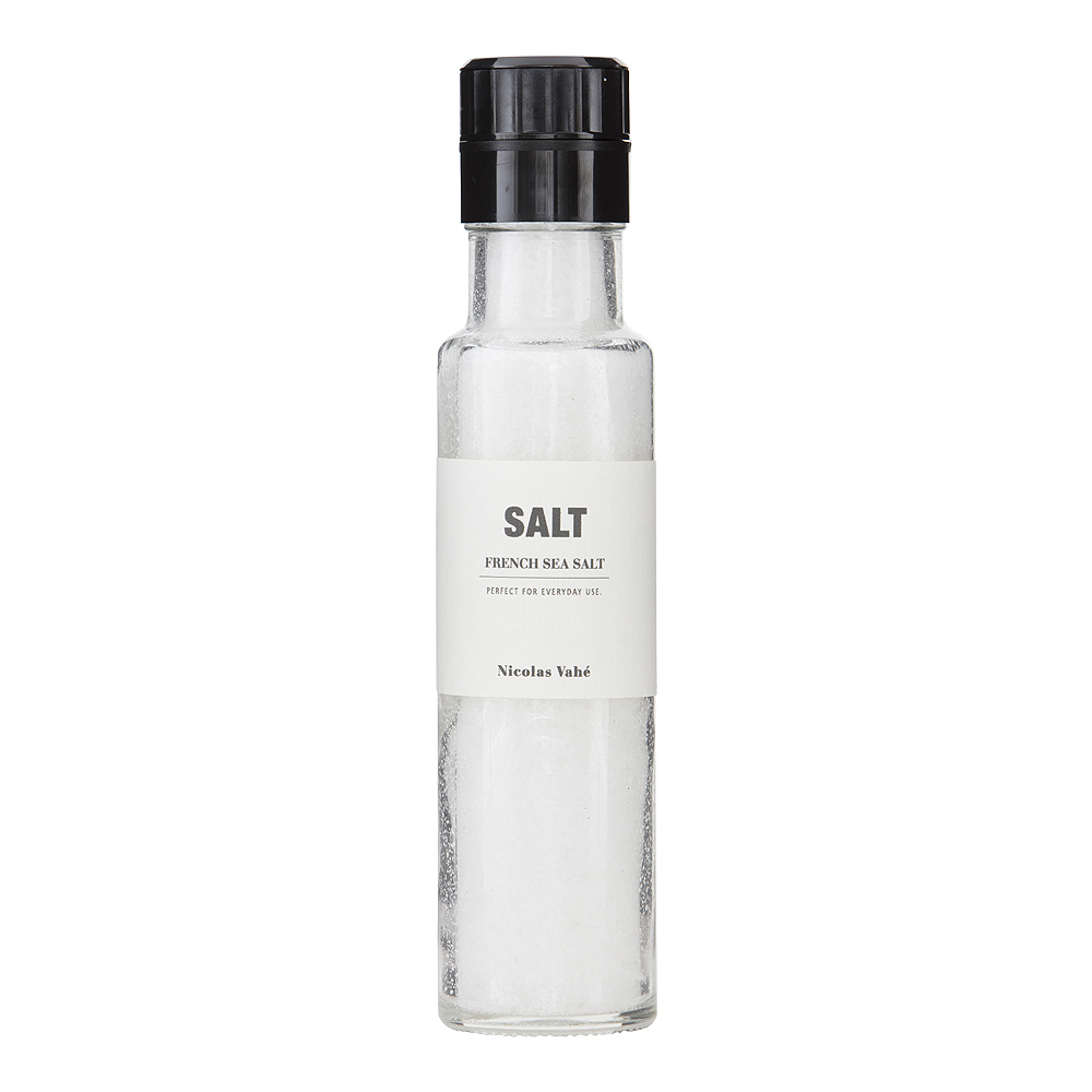 Läs mer om Nicolas Vahé - Salt Franskt Havssalt 335 g
