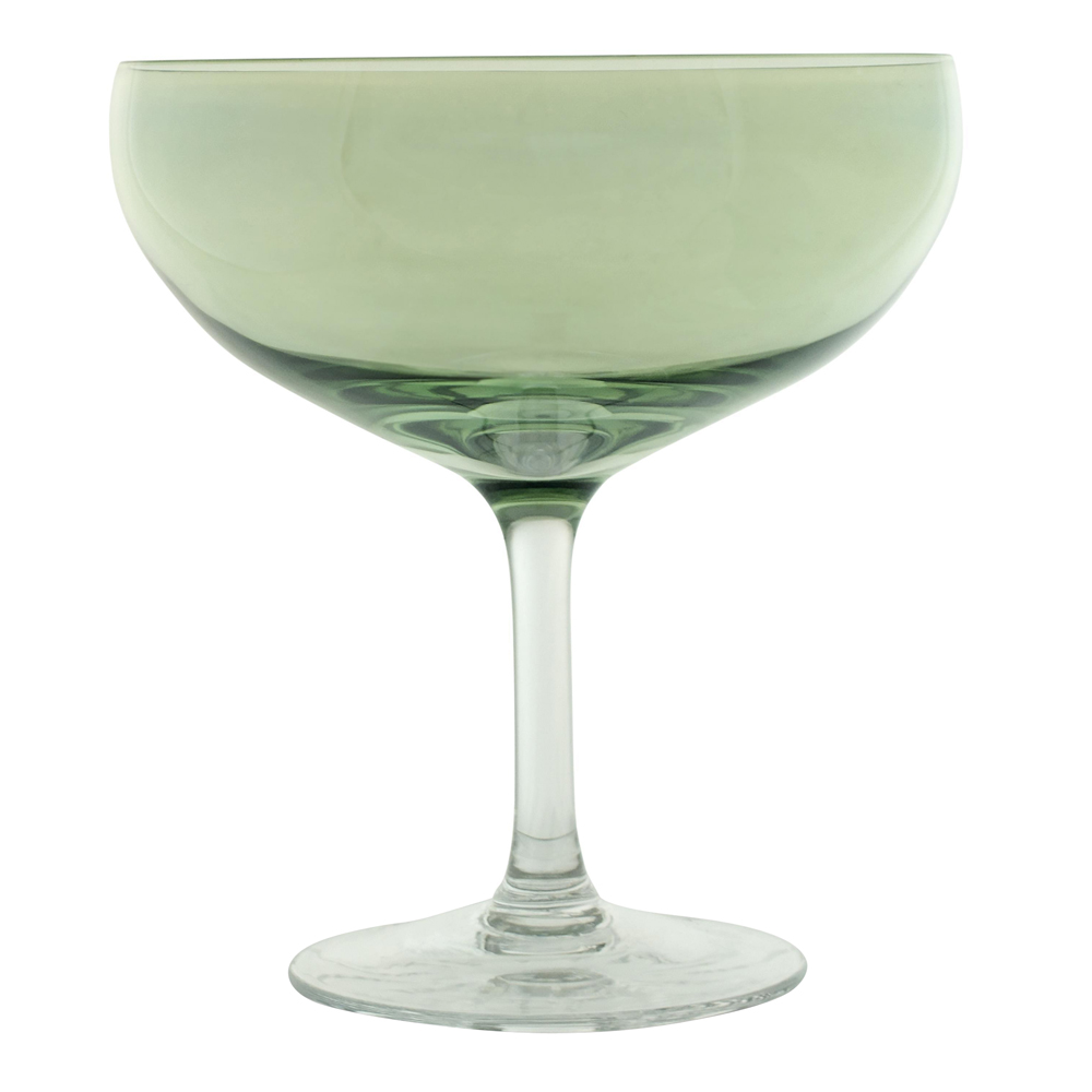 Läs mer om Magnor - Happy Champagneglas 28 cl Grön