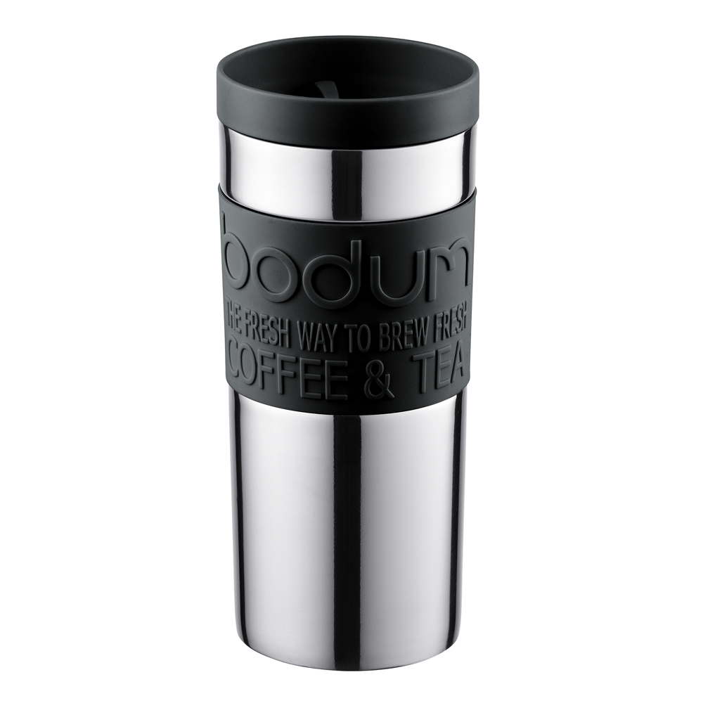 Bodum – Travel Mug Resemugg 35 cl Svart/Krom