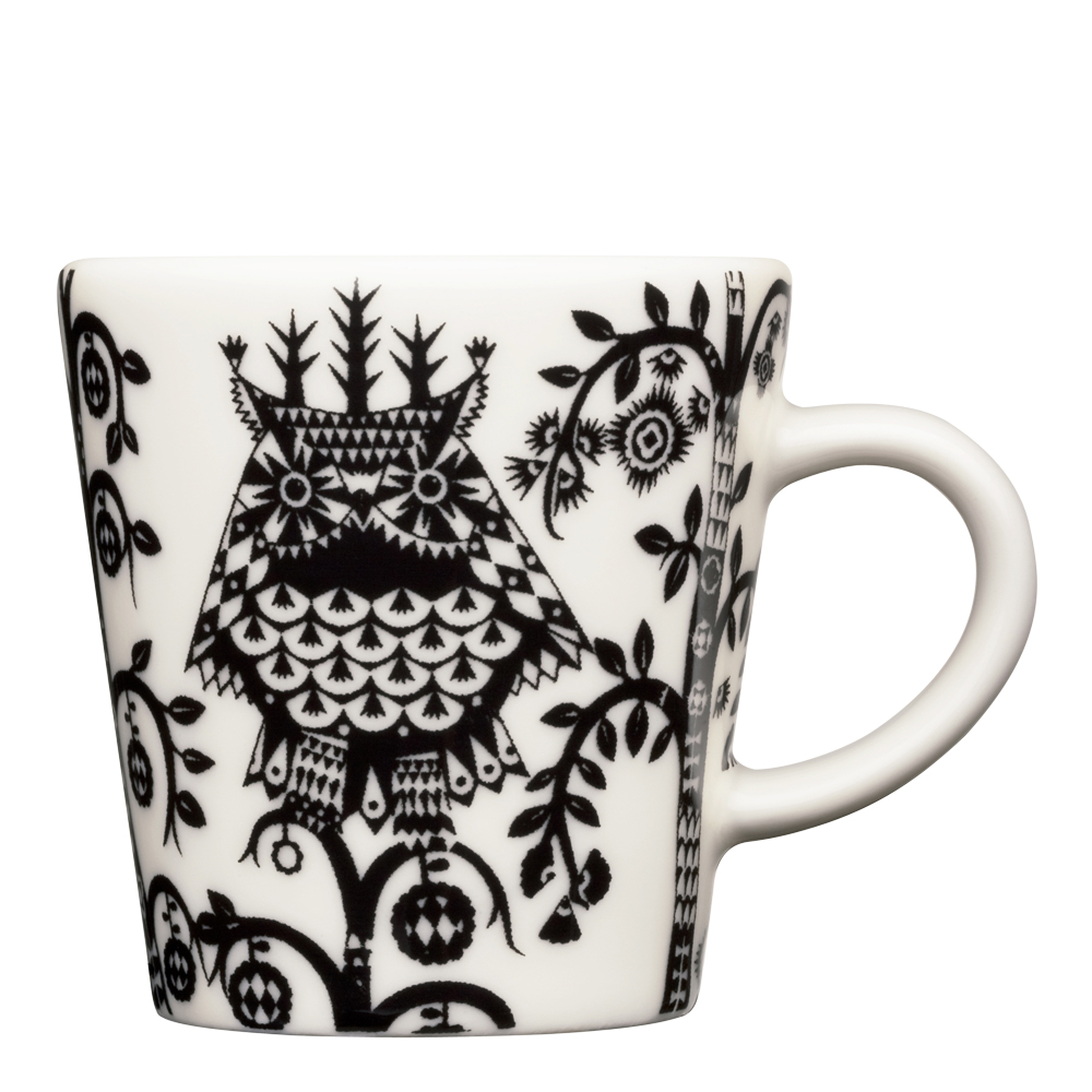 Iittala - Taika Espressokuppi 10 cl Musta