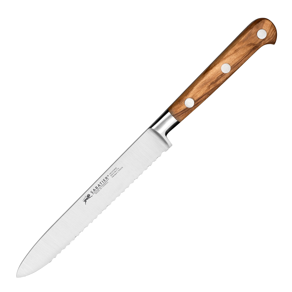 Lion Sabatier – Ideal Provence Tomatkniv 12 cm Stål/olivträ