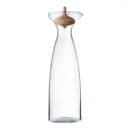 Georg Jensen Alfredo Karaffel 1 L Glass/Eik 