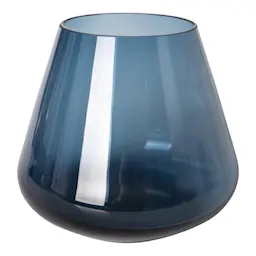 Magnor Rocks Vase 12 cm Blå 