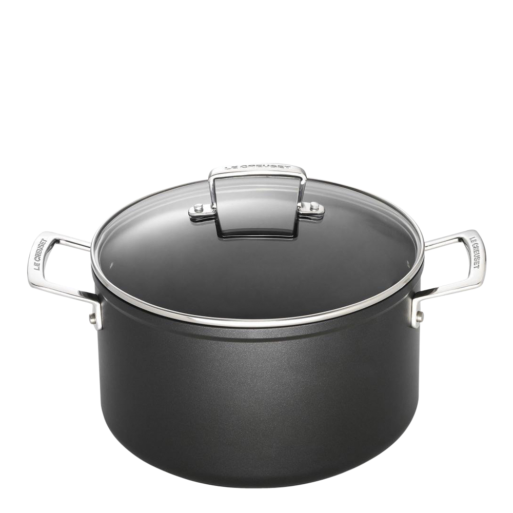 Le Creuset - Toughened Kattila lasikannella 3,8 L