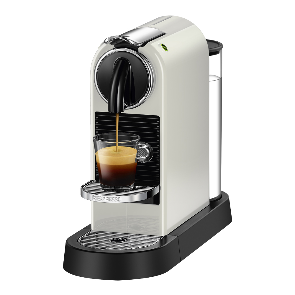 Läs mer om Nespresso - Nespresso Citiz D112 Kaffemaskin Vit