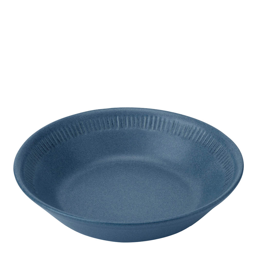 Knabstrup Keramik – Knabstrup Djup Tallrik 19 cm Blå