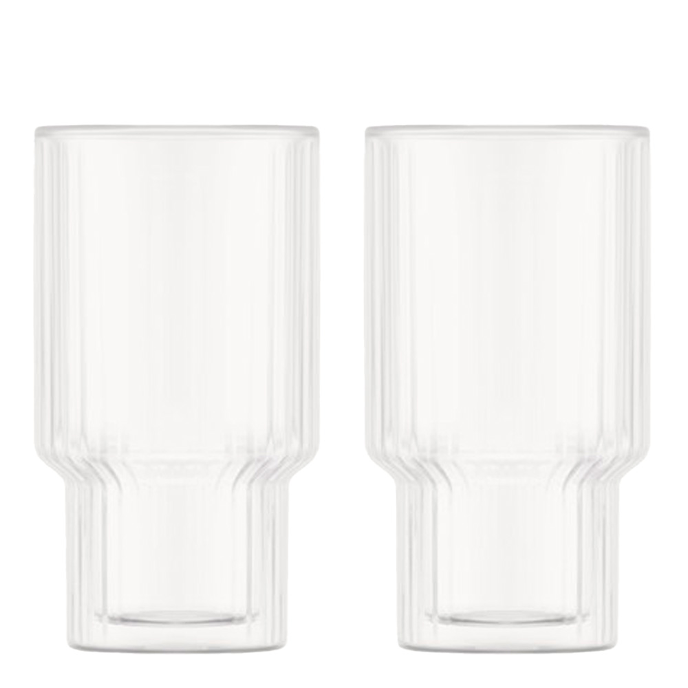 Läs mer om Bodum - Navalia Glas 25 cl 2-pack Klar