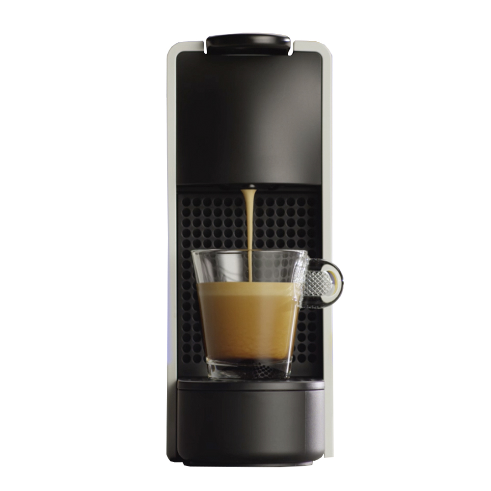 Nespresso Essenza Mini Kapselikeitin 0,6 L Valkoinen