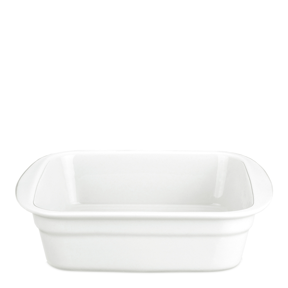 Pillivuyt - Lasagnefat 24x24 cm hvit