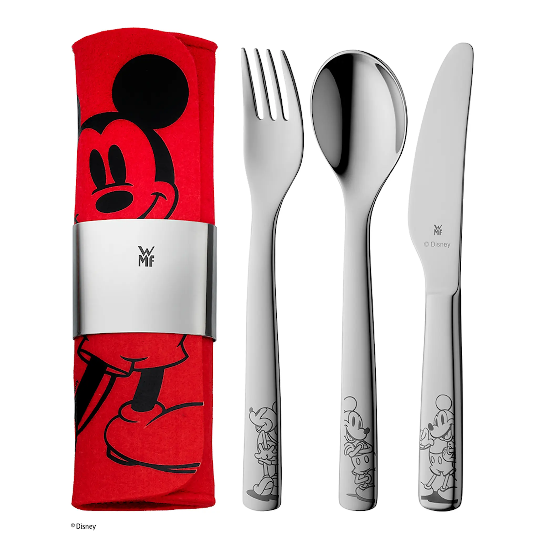 WMF Barnbestick Mickey Mouse My2Go 5-delar Rostfritt Stål