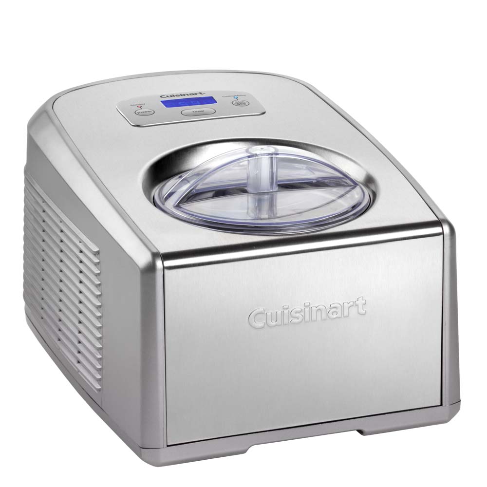 Cuisinart – Core Glassmaskin med kompressor Silver