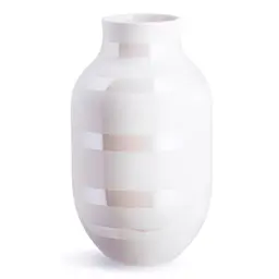 Kähler Design Omaggio Vase 30,5 cm Perlemor 