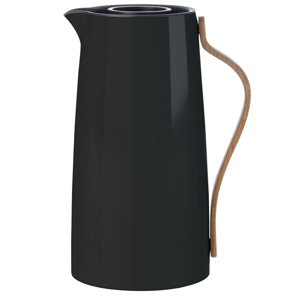 Läs mer om Stelton - Danish Modern Emma Termoskanna Kaffe 1,2 L Svart blank