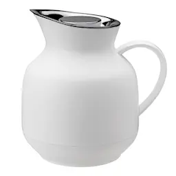 Stelton Amphora Termoskannu Tee 1 L Soft White
