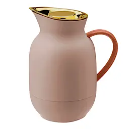 Stelton Amphora Termoskanna Kaffe 1 L Soft Peach