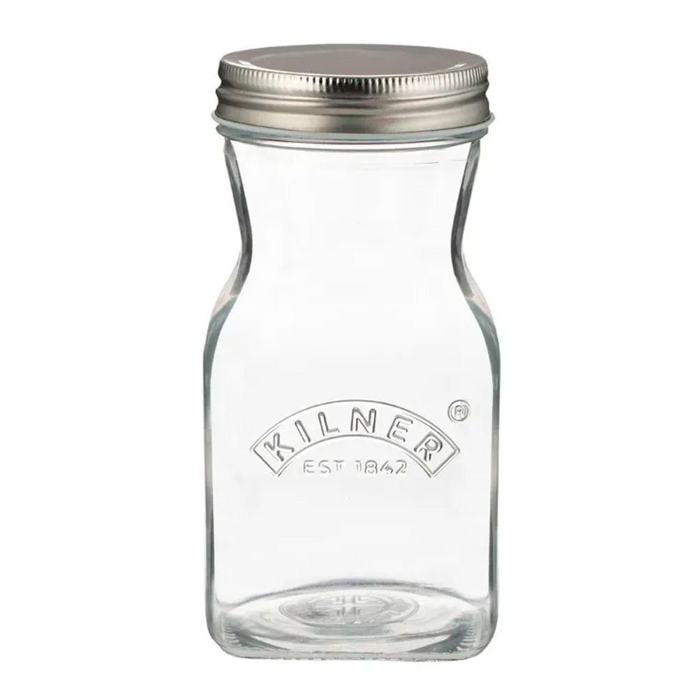 Kilner Mehu- ja kastikepullo 0,5 L