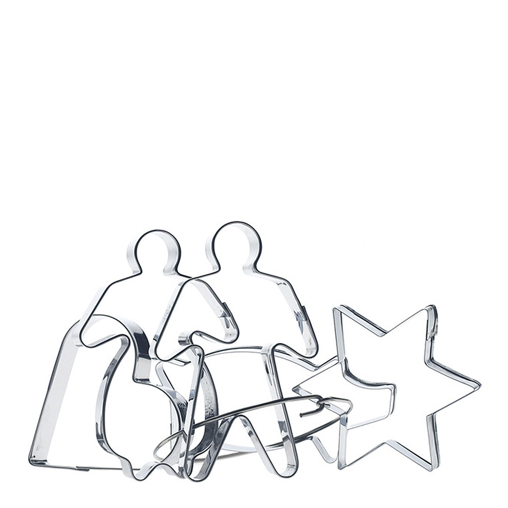 GastroMax - Kakmått 5-pack i ring