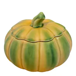 Bordallo Pinheiro Pumpkin Abóbora Kurpitsa Keittokulho 1,5 L Terriini 