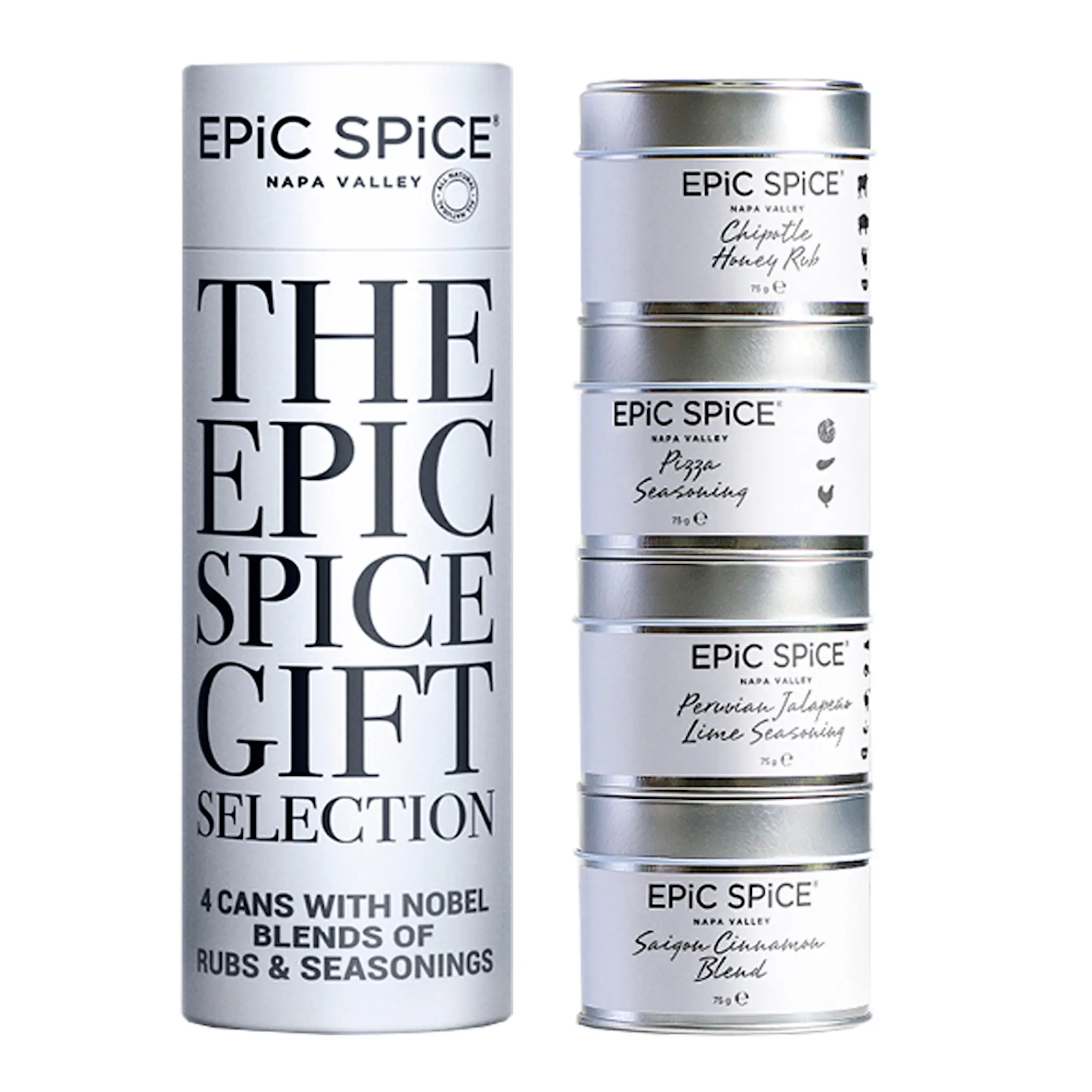 Epic Spice Pop it Kryddset 4 sorter