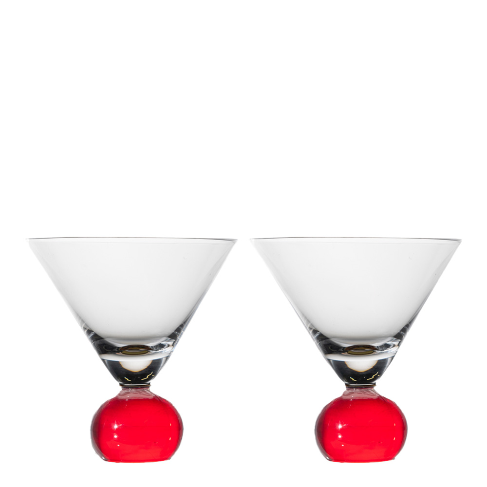 Byon – Spice Glas 24 cl 2-pack Röd