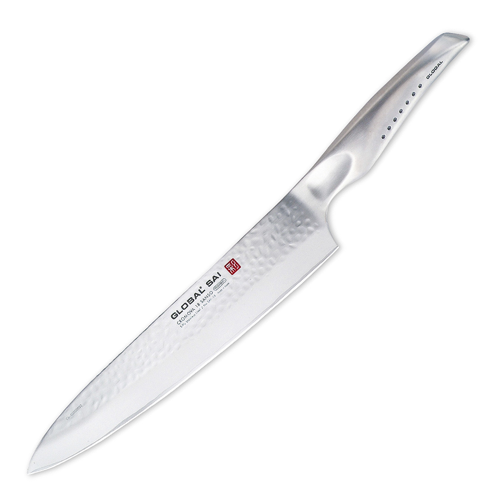 Läs mer om Global - Global SAI-06 Kockkniv 25 cm