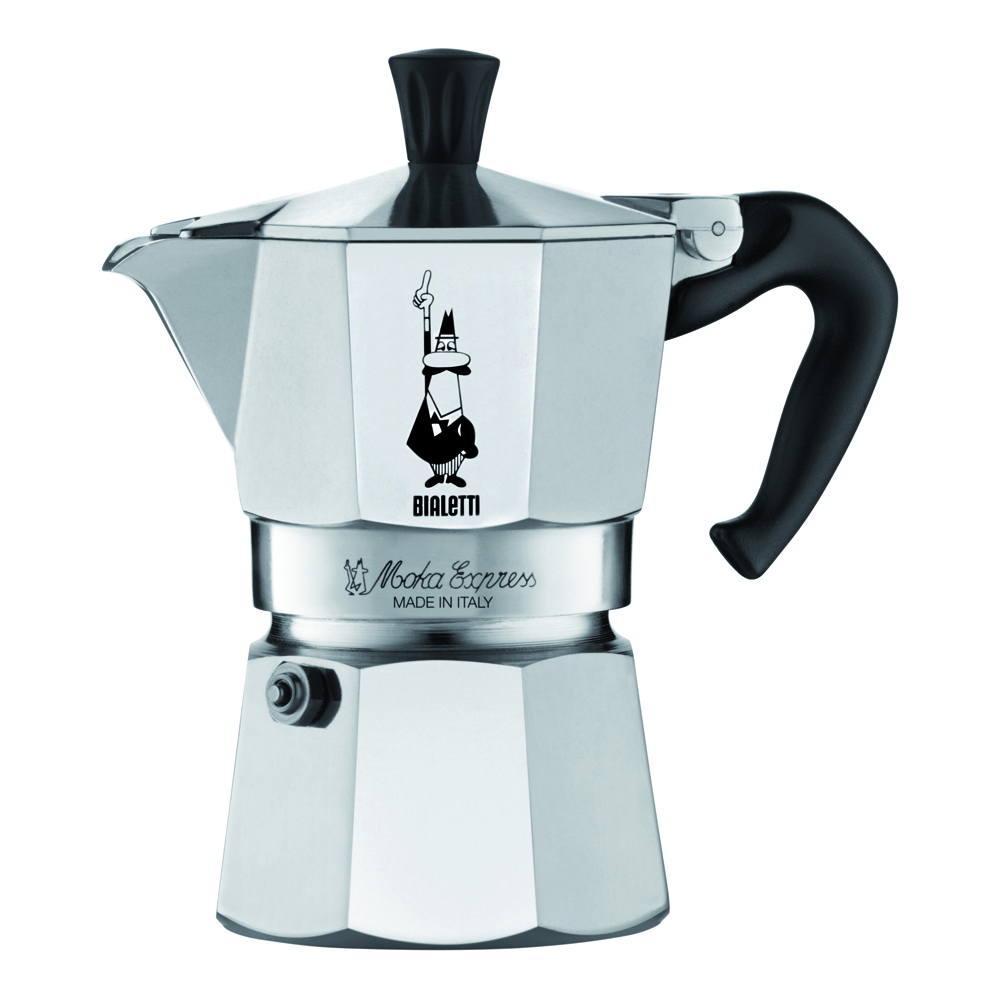 Bialetti - Moka Express Mokabryggare 2 koppar